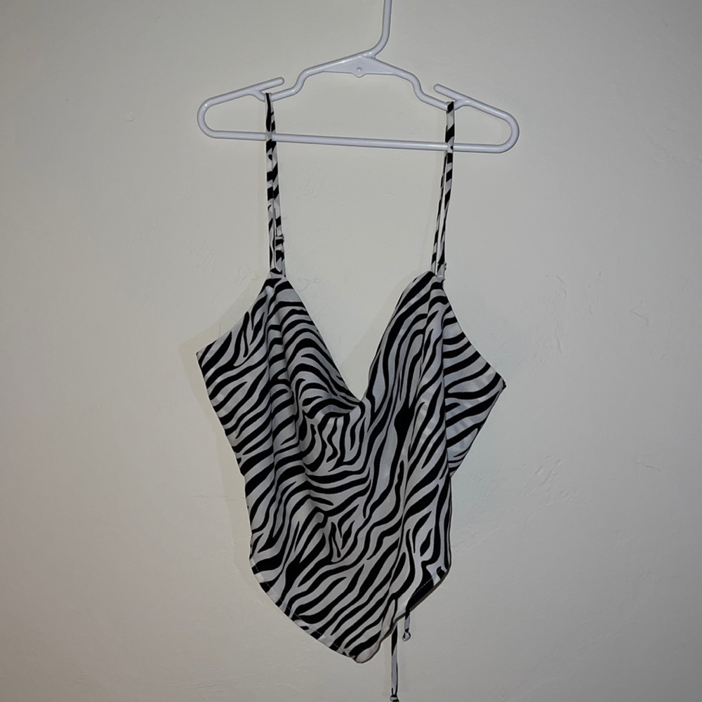 Urban Outfitters Zebra top